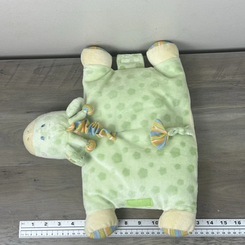VTG Kellytoy Pillow Chums Green Pastel Giraffe Plush Stuffed Animal Rare 2013